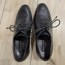 Bruno Marc Mens Leather Oxford Shoes Formal Lace Up Business Dress Shoes Size US