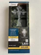 Patriot Lighting LED Solar Landscape Cross Light