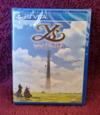Ys Origin für Playstation Vita PS Vita *Neu* *Sealed* *Limited Run*