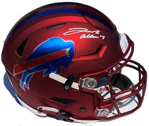 BUFFALO BILLS JOSH ALLEN SIGNED 