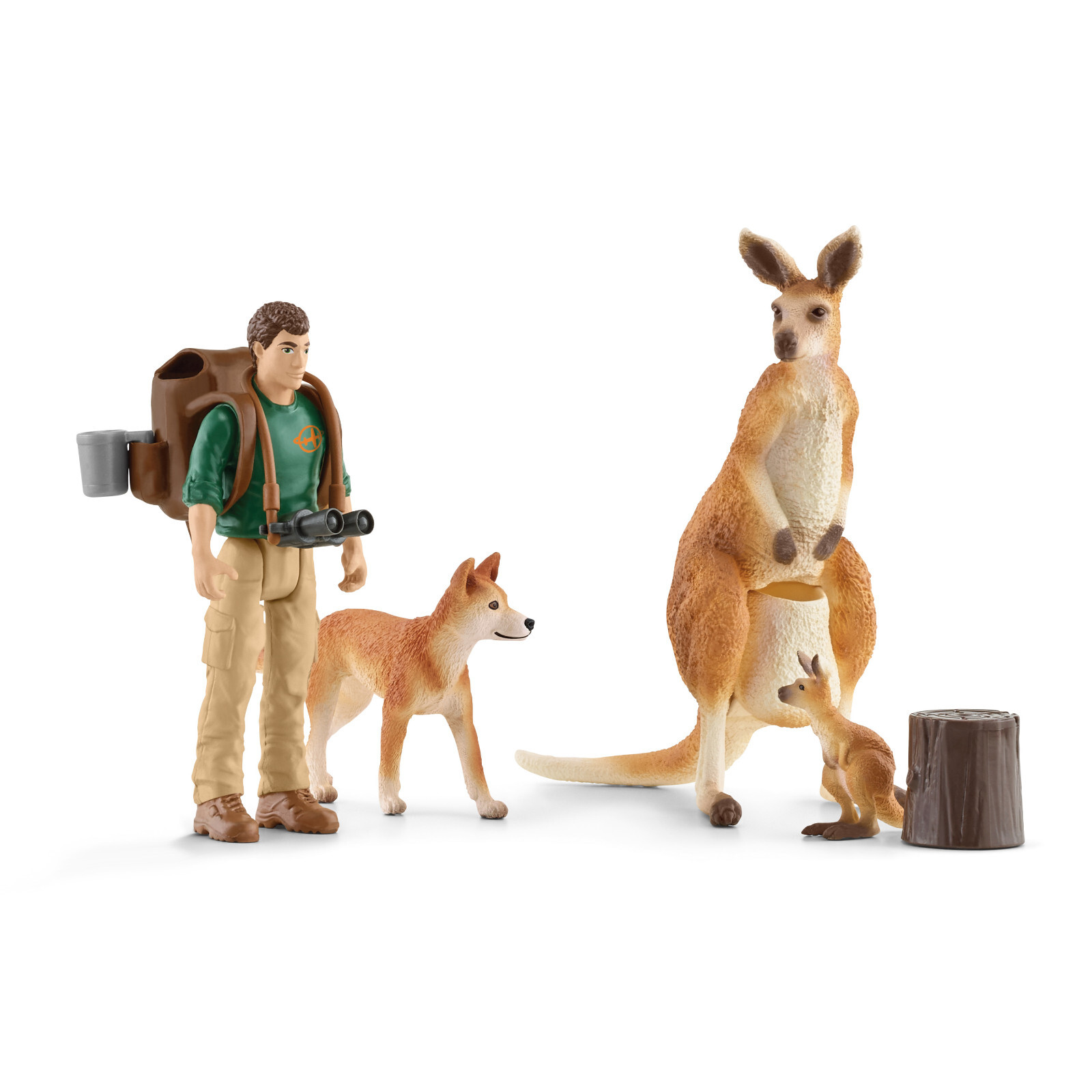 Schleich 42623 Outback Adventures playset Kangaroo toy Kangaroos toys Wild Life