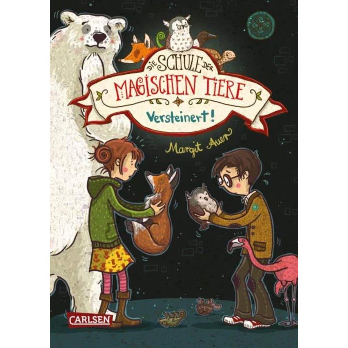 Thumbnail - Carlsen Verlag Die Schule Der Magischen Tiere 9: Versteinert