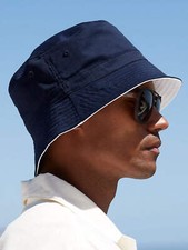 Cappello Bucket Reversibile in Cotone – Modello Pescatore Unisex | Beechfield
