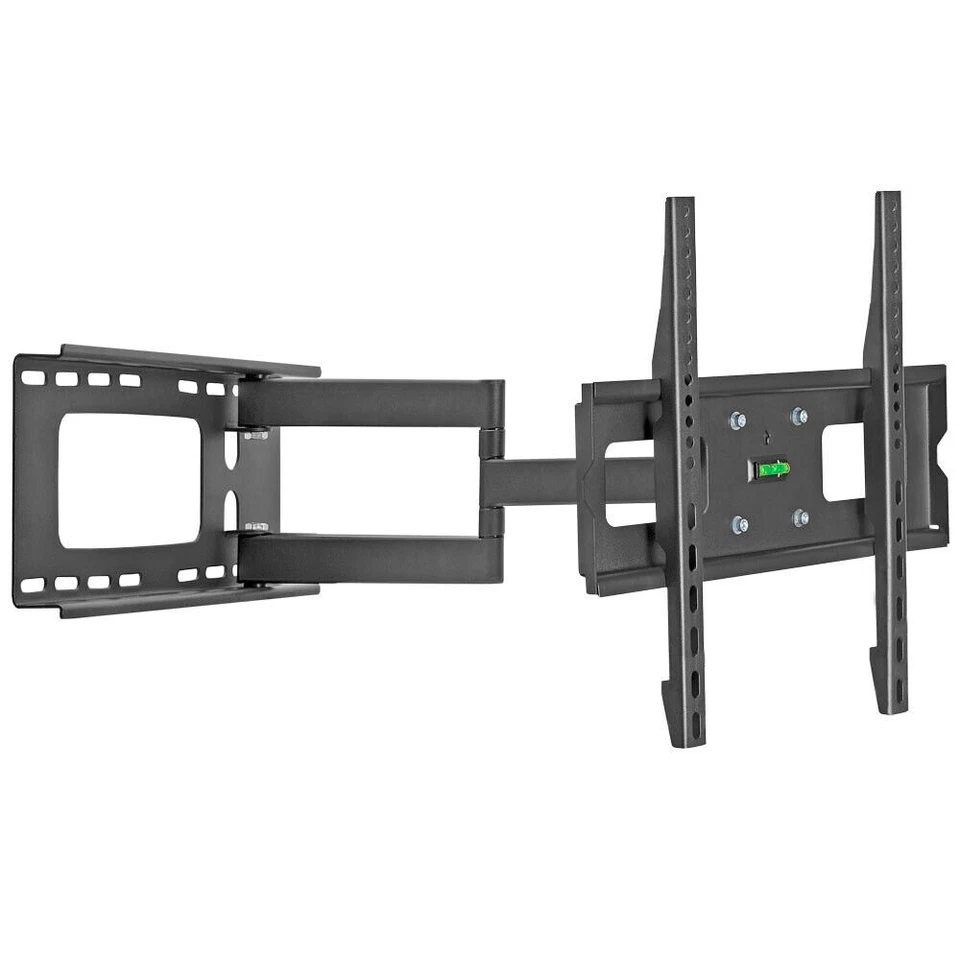 Soporte de pared para TV de movimiento completo de alta resistencia para 32-55 pulgadas máximo 55 lb VESA máximo 600x400 mm Foto 4 de 4