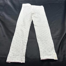 Carters GIRLS white leggings