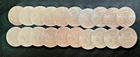 American Silver Eagle $1 Dollar Tube Roll of 20 .999 Fine Coins Lot #51