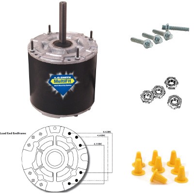 9724 AO Smith 1/4Hp 1.6Amp 208-230V 42 Psc OEM 9724