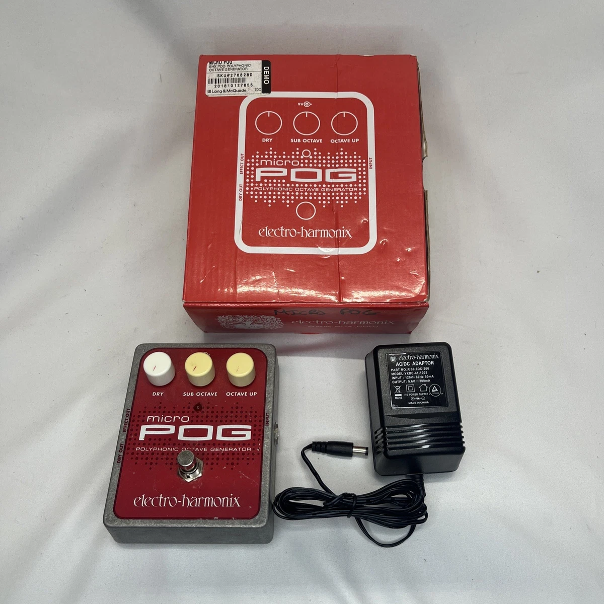 Preços baixos em Electro Harmonix Micro Pog | eBay