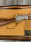 John Wayne 1892 Model 44-40 Rifle Engraved Framed Wall Display JW #987672 — photo 4