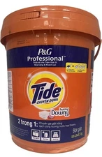 Tide With Downy Laundry Detergent Powder Bucket 19.8 Lb - 317 OZ - 8.9 KG - 🌟