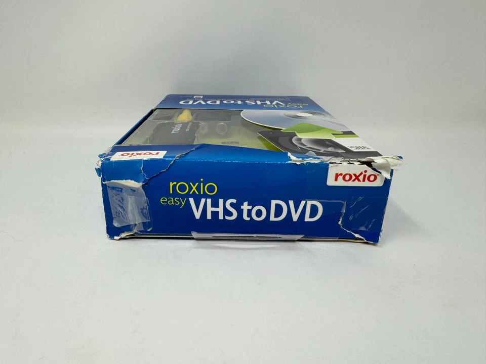 Roxio Easy VHS to DVD for Windows Create DVD Movies from VHS & Audio Tapes To CD - Image 4 of 4