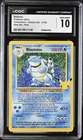 CGC 10 GEM MINT Blastoise 2/102 Celebrations Classic Collection Holo Pokemon