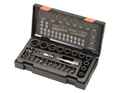 HiKOKI - Metric 1/2in Drive Impact Socket & Bit Set, 41  Piece