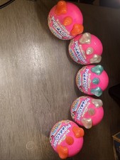 Lot of 5 Zuru Puppycorn Surprise Series 2 Mystery Plush Toy Magic Heart