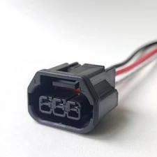 For Honda Civic 2016-2021 Daytime Running Lamp DRL Connector Pigtail 3-Way