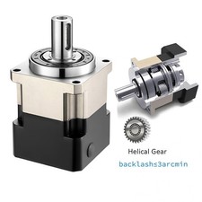 High precision planetary gearbox  3 arcmin, for NEMA23 200W 400W servo motors