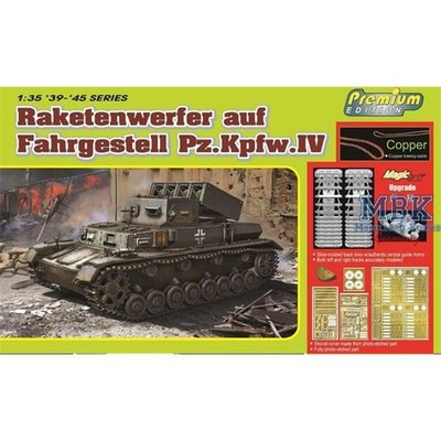DRAGON 6883 Raketenwerfer auf Fahrgestell Pz. Kpfw. IV