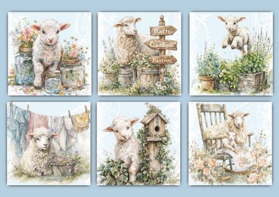 Ostern Kartenaufleger Kartenbasteln Scrapbooking, Ephemera, Geschenkanhänger Topper Ostern