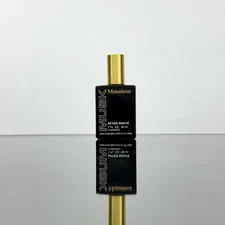Monsieur Musk Men AFTER SHAVE 1oz-30ml Splash RARE-VINTAGE FORMULA (BS38