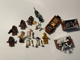 LEGO Star Wars: Sandcrawler UCS 75059 USED Includes Minifigures