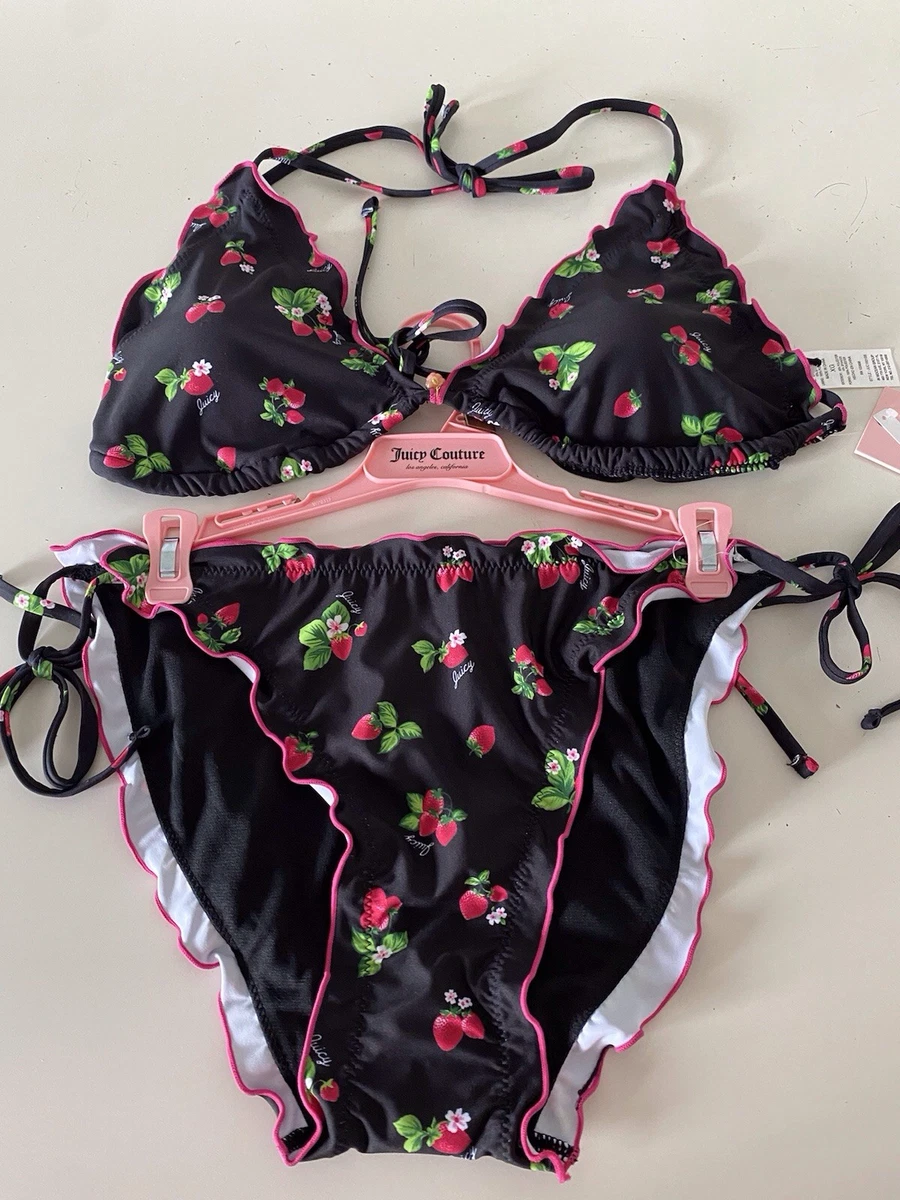 Juicy Couture Black Regular Size Swimwear for Women for sale | eBay