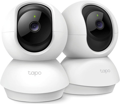 Tapo 2K Pan/Tilt Security Camera for Baby Monitor, Dog Camera W/Motion Detection