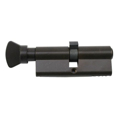 Hoppe 35.5/35.5 Euro Profile Cylinder Keyed Alike Rustic Umber