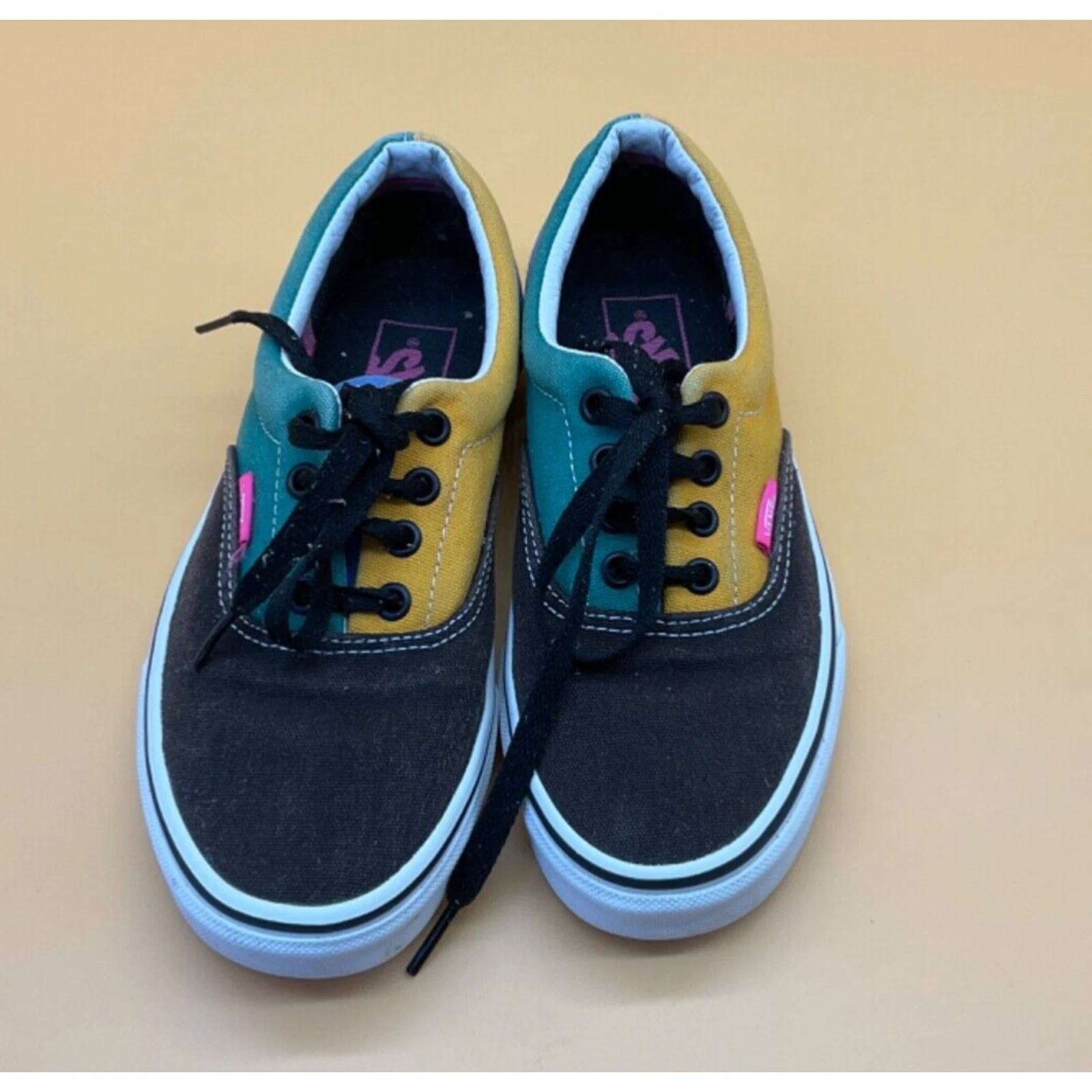 Vans Era Mix & Match Color Block Tg Donna 6 5 Uomo 5 Giallo Cadmio