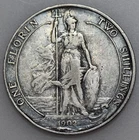 1902 Edward VII Florin — photo from another recent sale
