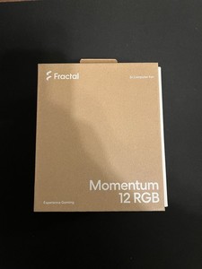 Fractal Design Momentum 12 RGB 3-pack