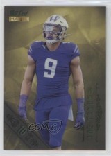 2021 Wild Card MATTE 10 Stripe /8 Joe Tryon-Shoyinka #MBC-32 Rookie RC n0c. rookie card picture