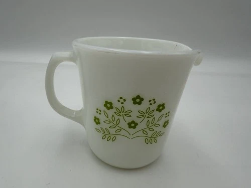New ListingVintage Pyrex Milk Creamer  summer impressions EUC Milk Glass