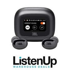 JBL Live Buds 3 True Wireless Noise-Cancelling Earbuds w/ Charging Case Black 