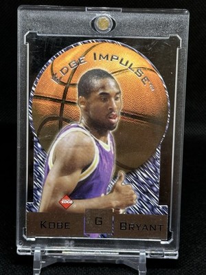 1997-98 COLLECTOR'S EDGE IMPULSE DIE CUT #14 KOBE BRYANT