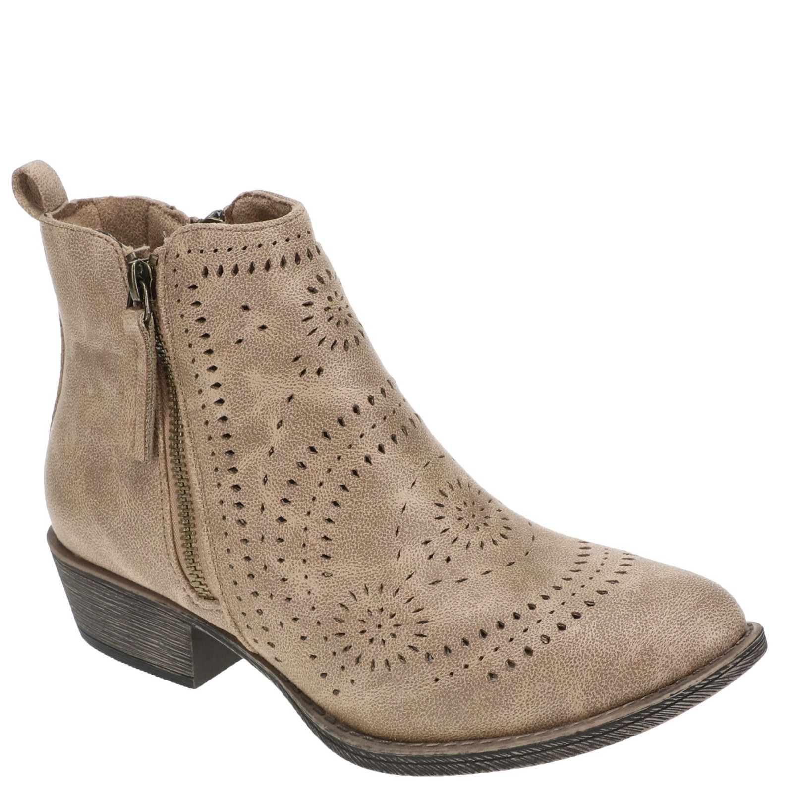 Женские ботинки Very G Lisette 2 10 BM US - телесного цвета 8190₽