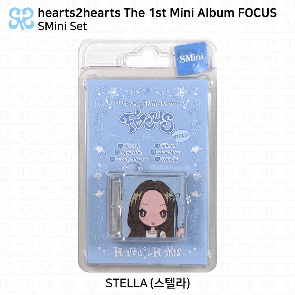 Hearts2Hearts H2H 1st Mini Album FOCUS SMini ver. Official