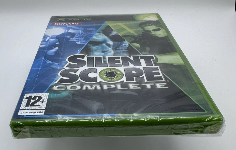 Xbox Silent Scope Complete, UK Pal, Brand New & Factory Sealed - Image 3 of 4