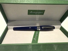 Montegrappa Fortuna Blue Rollerball Pen ISFORRPD