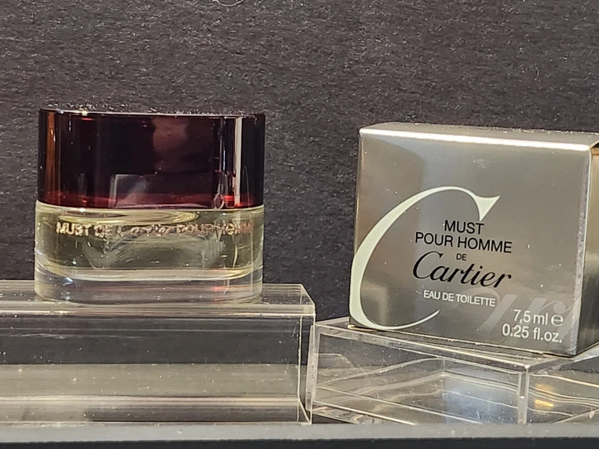 Must de Cartier Pour Homme Perfumes for Men for sale | eBay