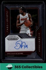 2020 Panini Prizm Precious Achiuwa Sensational Signatures #SS-PAH Miami Heat