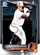 2025 Bowman Draft #BD-63 Caden Bodine
