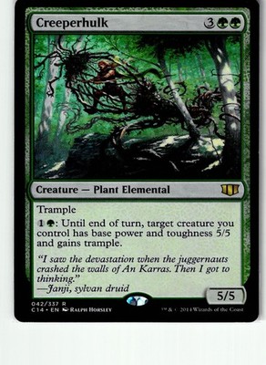 Creeperhulk 42 Rare Commander 2014 Magic: The Gathering Lightly Played