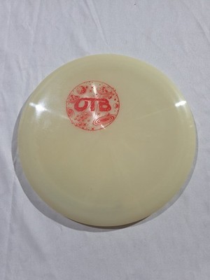 Discmania C Line Glow DD1 OTB Stamp 172g 9/10 Rim Ink Sweden 