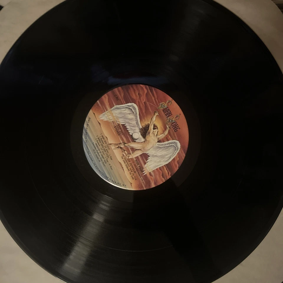 Led Zeppelin The Song Remains The Same, 1976 2x LP, Swan Song 2-201 booklet Vg++ - Image 2 of 4