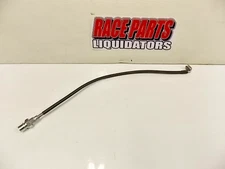 NEW 17" x -3AN BMRS brake line with -3AN & 3/8-24 fittings race brembo 062425-52