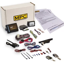 2 Way LCD Remote Start With Keyless Entry Kit For 2008 Ford E-350