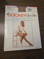 Vintage Jockey NOS New Small-medium Thigh High USA