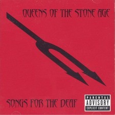 Queens Of The Stone Age Songs For The Deaf CD, Album, RE, Mat 2002 Stoner Rock