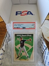 DEREK JETER 1993 Topps GOLD #98 (RC) - PSA 9 HOT 🔥 🔥 🔥!!!