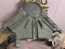 Thomas Friends Trackmaster Cranes Super Tower Parts: Bottom Turntable Tracks